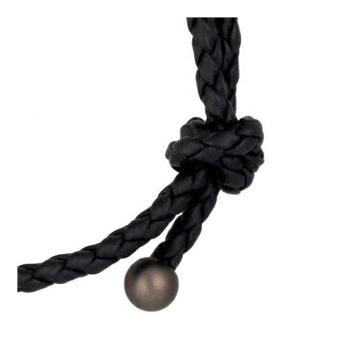 ボッテガヴェネタ ブレスレット メンズ レディース ブラック BOTTEGA VENETA 339580 V3UN1 1275