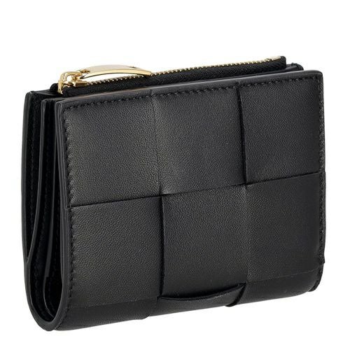 ボッテガヴェネタ カードケース 名刺入れ メンズ ブラック BOTTEGA VENETA 742698 V3UO3 8425