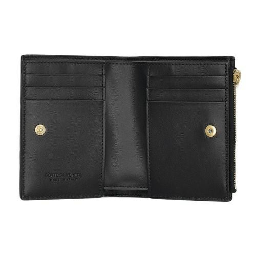 ボッテガヴェネタ カードケース 名刺入れ メンズ ブラック BOTTEGA VENETA 742698 V3UO3 8425