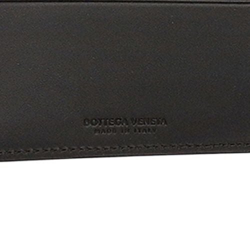 ボッテガヴェネタ 二つ折り財布 メンズ ダークブラウン BOTTEGA VENETA
