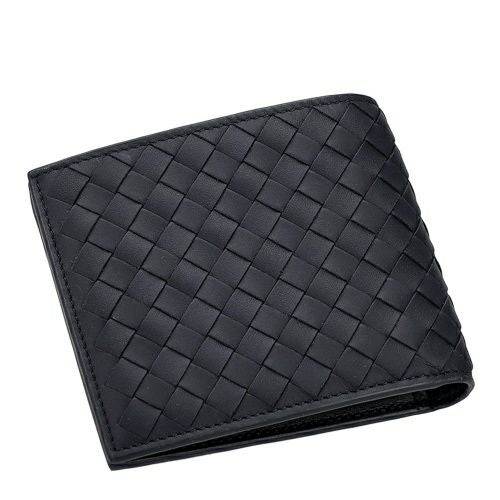 ボッテガヴェネタ 二つ折り財布 メンズ ネイビー BOTTEGA VENETA 113993 V47W1 4246