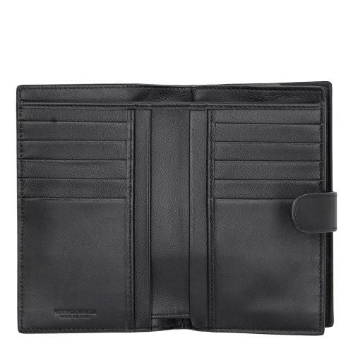 ボッテガヴェネタ 二つ折り財布 メンズ ブラック BOTTEGA VENETA 121060 V3UN1 8803