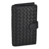 ボッテガヴェネタ 二つ折り財布 メンズ ブラック BOTTEGA VENETA 121060 V3UN1 8803