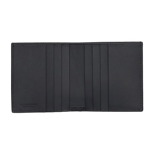 ボッテガヴェネタ 二つ折り財布 メンズ ブラック BOTTEGA VENETA 222338 V47W1 2015