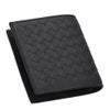 ボッテガヴェネタ 二つ折り財布 メンズ ブラック BOTTEGA VENETA 222338 V47W1 2015