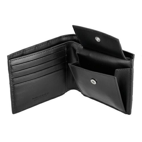 ボッテガヴェネタ 二つ折り財布 メンズ ブラック BOTTEGA VENETA 749412 V3US1 8803