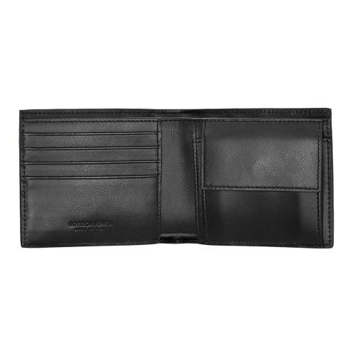ボッテガヴェネタ 二つ折り財布 メンズ ブラック BOTTEGA VENETA 749412 V3US1 8803