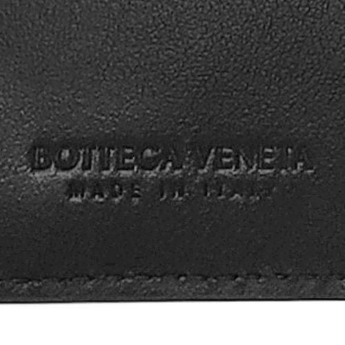 ボッテガヴェネタ 二つ折り財布 メンズ ブラック BOTTEGA VENETA 749412 V3US1 8803
