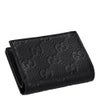 グッチ 二つ折り財布 レディース GGエンブレム ミディアム ウォレット ブラック GUCCI 815874 AAEEM 1000