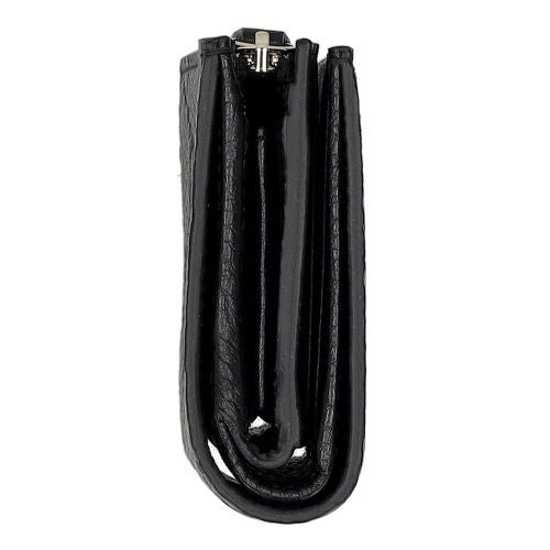 グッチ 二つ折り財布 レディース GGエンブレム ミディアム ウォレット ブラック GUCCI 815874 AAEEM 1000