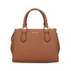 マイケルコース ハンドバッグ レディース マリリン ミディアム サフィアーノ レザー サッチェル ブラウン MICHAEL KORS 35F5G6AS2L LUGGAGE