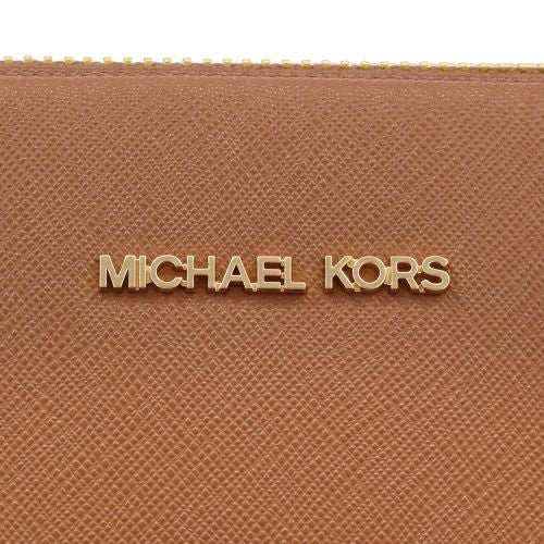 マイケルコース ハンドバッグ レディース マリリン ミディアム サフィアーノ レザー サッチェル ブラウン MICHAEL KORS 35F5G6AS2L LUGGAGE
