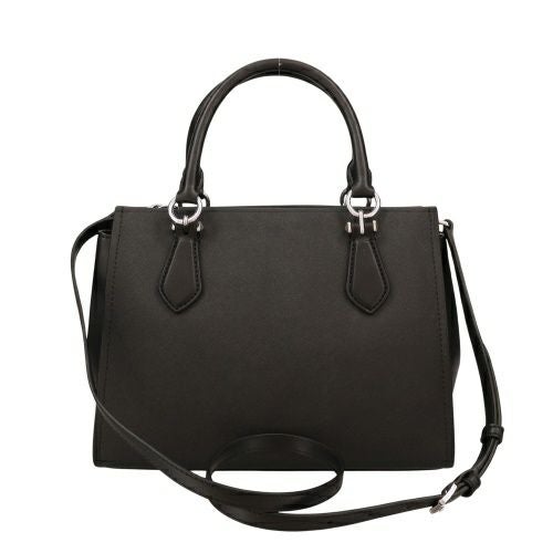 マイケルコース ハンドバッグ レディース マリリン ミディアム サフィアーノ レザー サッチェル ブラック MICHAEL KORS 35F5S6AS2L BLACK