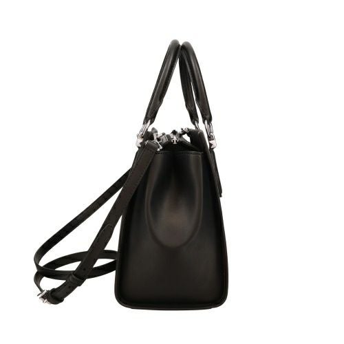 マイケルコース ハンドバッグ レディース マリリン ミディアム サフィアーノ レザー サッチェル ブラック MICHAEL KORS 35F5S6AS2L BLACK