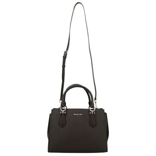 マイケルコース ハンドバッグ レディース マリリン ミディアム サフィアーノ レザー サッチェル ブラック MICHAEL KORS 35F5S6AS2L BLACK