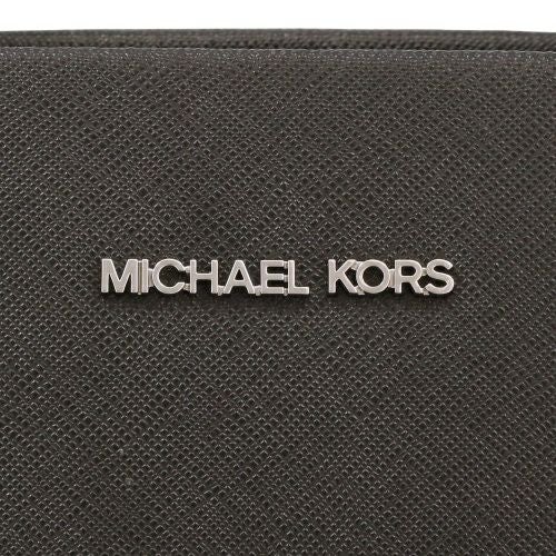 マイケルコース ハンドバッグ レディース マリリン ミディアム サフィアーノ レザー サッチェル ブラック MICHAEL KORS 35F5S6AS2L BLACK