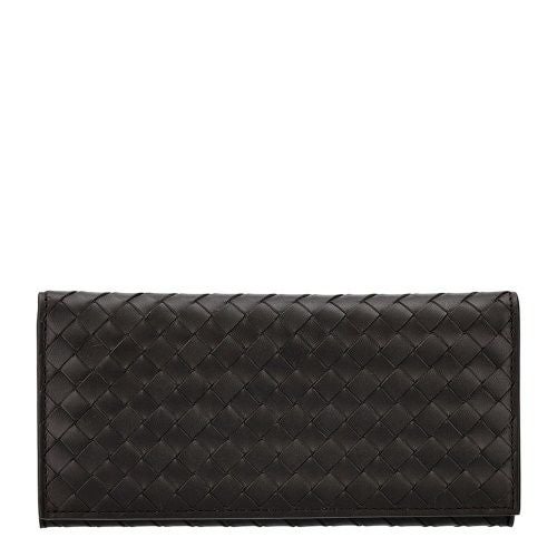 ボッテガヴェネタ 長財布 メンズ イントレチャート ダークブラウン BOTTEGA VENETA 120697 V47W1 2006