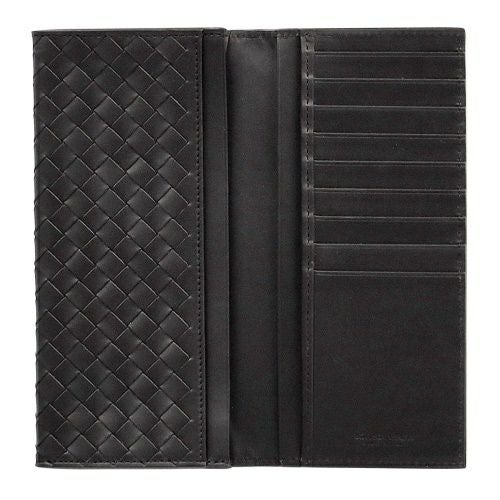 ボッテガヴェネタ 長財布 メンズ イントレチャート ダークブラウン BOTTEGA VENETA 120697 V47W1 2006