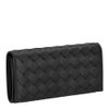 ボッテガヴェネタ 長財布 メンズ イントレチャート ブラック BOTTEGA VENETA 666935 V3UH2 8425