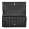 ボッテガヴェネタ 長財布 メンズ イントレチャート ブラック BOTTEGA VENETA 666935 V3UH2 8425