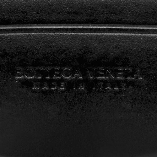 ボッテガヴェネタ 長財布 メンズ イントレチャート ブラック BOTTEGA