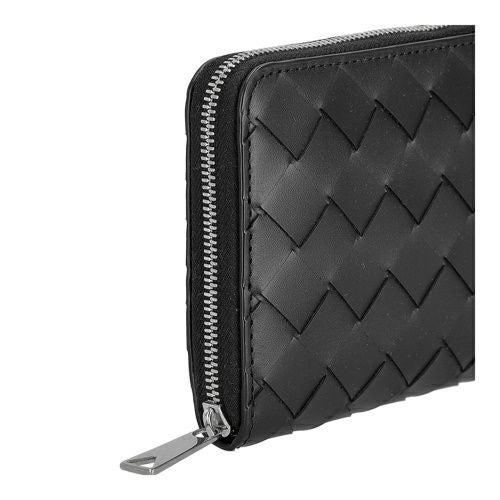 ボッテガヴェネタ 長財布 メンズ イントレチャート ブラック BOTTEGA VENETA 749427 V3US1 8803