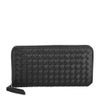 ボッテガヴェネタ 長財布 メンズ イントレチャート ブラック BOTTEGA VENETA 796967 V69G2 8803