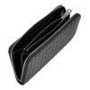 ボッテガヴェネタ 長財布 メンズ イントレチャート ブラック BOTTEGA VENETA 796967 V69G2 8803
