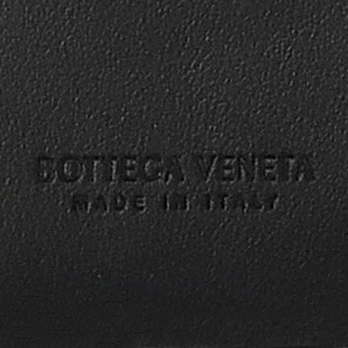 ボッテガヴェネタ 長財布 メンズ イントレチャート ブラック BOTTEGA