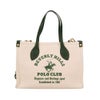 ビバリーヒルズポロクラブ トートバッグ レディース グリーン BEVERLY HILLS POLO CLUB BH2014N キナリ/グリーン