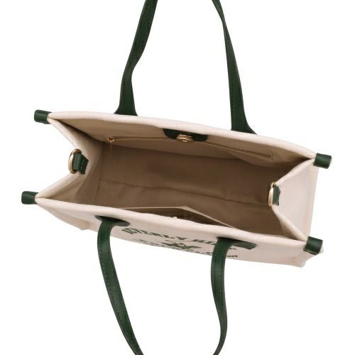 ビバリーヒルズポロクラブ トートバッグ レディース グリーン BEVERLY HILLS POLO CLUB BH2014N キナリ/グリーン