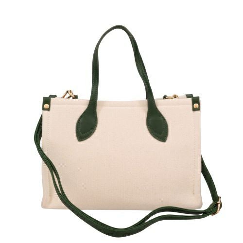 ビバリーヒルズポロクラブ トートバッグ レディース グリーン BEVERLY HILLS POLO CLUB BH2014N キナリ/グリーン