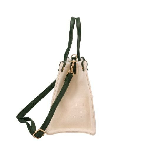 ビバリーヒルズポロクラブ トートバッグ レディース グリーン BEVERLY HILLS POLO CLUB BH2014N キナリ/グリーン