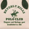 ビバリーヒルズポロクラブ トートバッグ レディース グリーン BEVERLY HILLS POLO CLUB BH2014N キナリ/グリーン