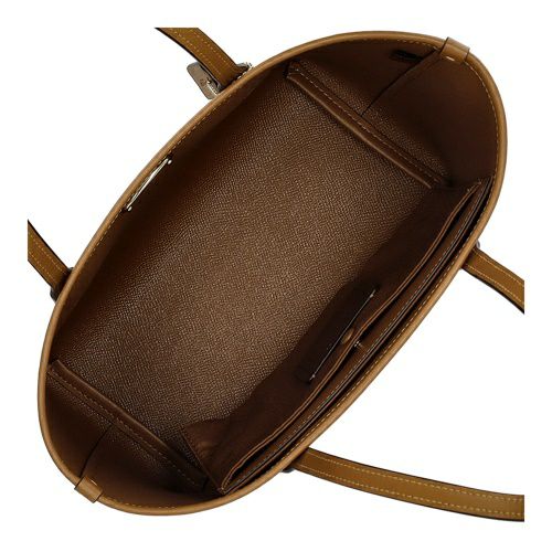 コーチ アウトレット トートバッグ レディース ミニ シティ トート・シグネチャー キャンバス ブラウン COACH OUTLET CN733 IMNLJ カーキライトサドル