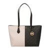 マイケルコース トートバッグ レディース シーラ ラージ ツートン シグネチャー ロゴ トートバッグ ブラック MICHAEL KORS 35F5G6HT9B BLACK MULTI