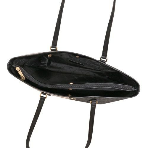 マイケルコース トートバッグ レディース シーラ ラージ ツートン シグネチャー ロゴ トートバッグ ブラック MICHAEL KORS 35F5G6HT9B BLACK MULTI