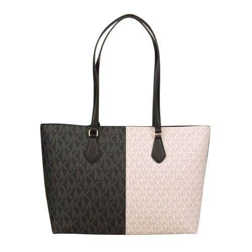 マイケルコース トートバッグ レディース シーラ ラージ ツートン シグネチャー ロゴ トートバッグ ブラック MICHAEL KORS 35F5G6HT9B BLACK MULTI