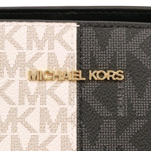 マイケルコース トートバッグ レディース シーラ ラージ ツートン シグネチャー ロゴ トートバッグ ブラック MICHAEL KORS 35F5G6HT9B BLACK MULTI