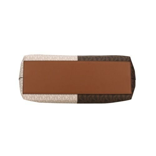 マイケルコース トートバッグ レディース シーラ ラージ ツートン シグネチャー ロゴ トートバッグ ブラウン MICHAEL KORS 35F5G6HT9B BROWN MULTI