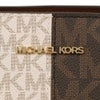 マイケルコース トートバッグ レディース シーラ ラージ ツートン シグネチャー ロゴ トートバッグ ブラウン MICHAEL KORS 35F5G6HT9B BROWN MULTI