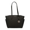 マイケルコース トートバッグ レディース マリリン ミディアム サフィアーノレザー トートバッグ ブラック MICHAEL KORS 35F5S6AT2L BLACK