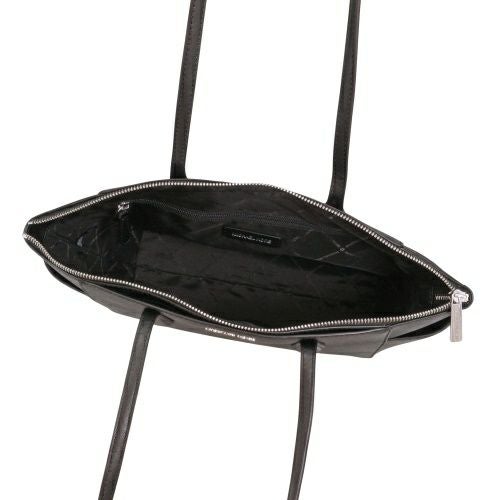 マイケルコース トートバッグ レディース マリリン ミディアム サフィアーノレザー トートバッグ ブラック MICHAEL KORS 35F5S6AT2L BLACK