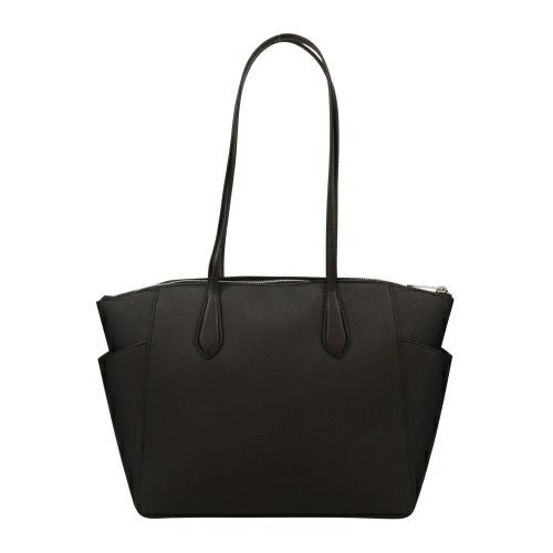 マイケルコース トートバッグ レディース マリリン ミディアム サフィアーノレザー トートバッグ ブラック MICHAEL KORS 35F5S6AT2L BLACK