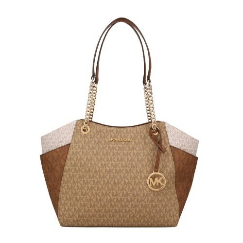 マイケルコース トートバッグ レディース ブラウン MICHAEL KORS 35S5GTVE3B CAMEL MLT