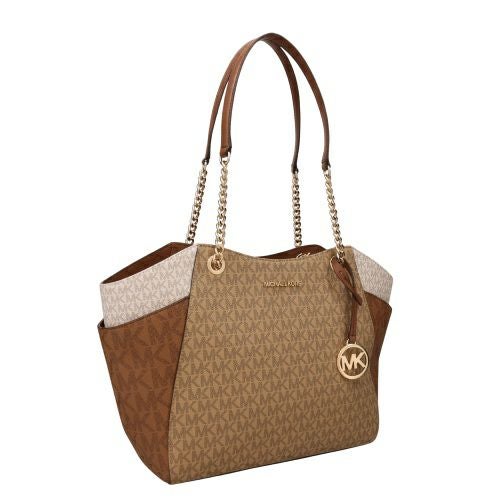 マイケルコース トートバッグ レディース ブラウン MICHAEL KORS 35S5GTVE3B CAMEL MLT