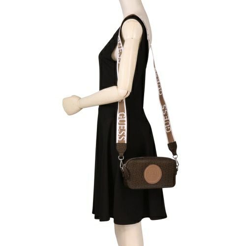 ゲス ショルダーバッグ レディース ブラウン GUESS S7322160 NATURAL