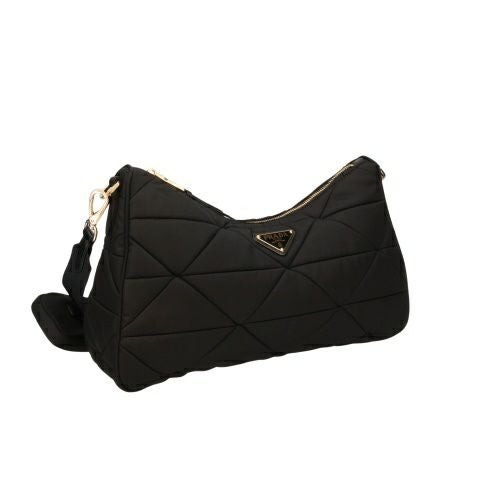 プラダ ショルダーバッグ レディース ブラック PRADA 1BC232 V B9O