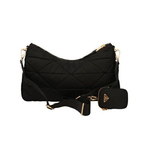 プラダ ショルダーバッグ レディース ブラック PRADA 1BC232 V B9O