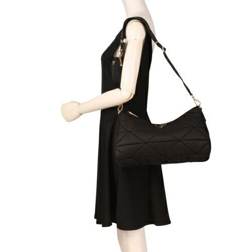 プラダ ショルダーバッグ レディース ブラック PRADA 1BC232 V B9O